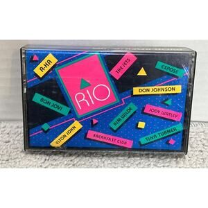 Avon Products Cassette Rock'n Rio Various Artists 1988 Pop Music